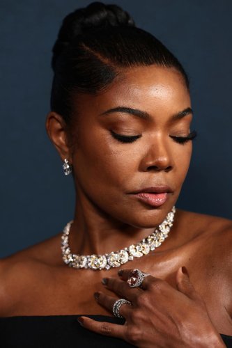 Exclusive: Gabrielle Union valued classic beauty at Tiffany&rsquo;s Blue Book Gala