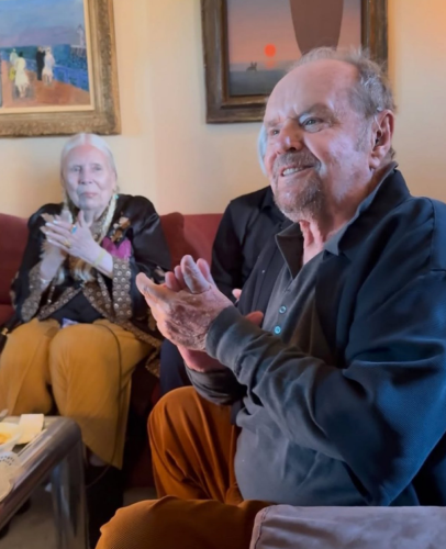 Jack Nicholson, 89, delights movie fans with rare new photo