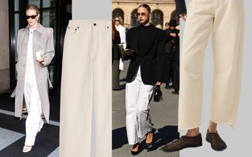 White jeans are a nightmare to buy. Here are the rules to follow