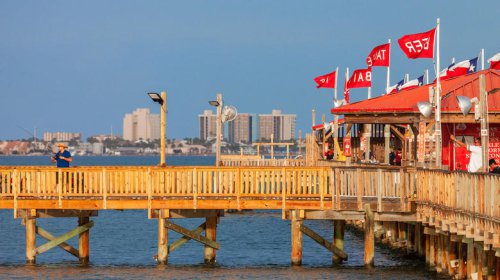 One of southern Texas' oldest cities is a historic beauty with Gulf Coast beaches and seafood