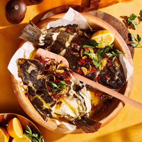 Our exclusive menu of fire-led recipes from Lennox Hastie