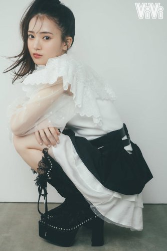 乃木坂46瀬戸口心月は「先輩方のように美しくなりたい」ViVi初のビューティーアンバサダー就任への思い語る