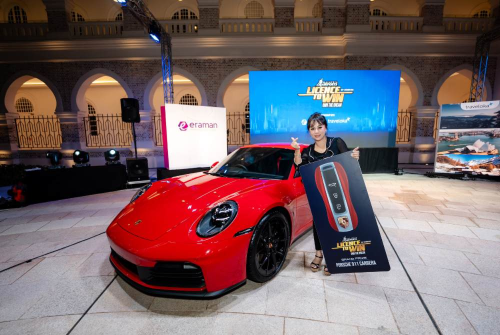 Indonesian traveller wins Porsche in Malaysia Airports&rsquo; Licence to Win 2025 campaign