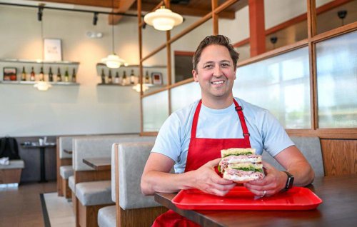 See a top Fresno chef's new restaurant before it opens. It's a sandwich shop