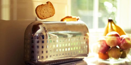 How to clean a toaster inside and out