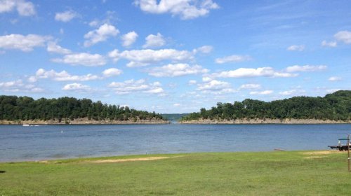 Between Nashville and Lexington is Kentucky's state park haven with lake fun, camping, and miles of trails