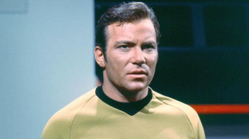 Star Trek's Captain Kirk was supposed to have a different uniform color