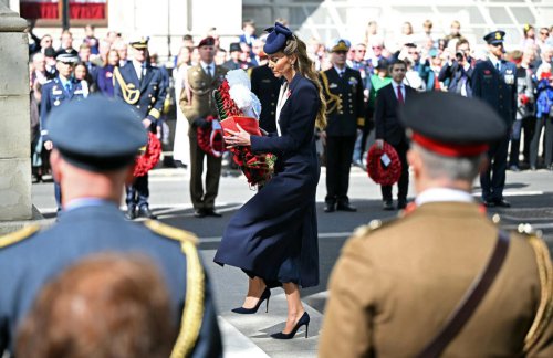 Kate Middleton undertakes a significant solo engagement for Anzac Day