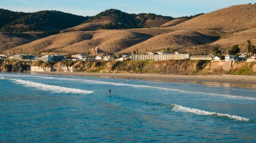 One of California's longest beaches is a 17-mile paradise for fishing, surfing, and monarch butterflies