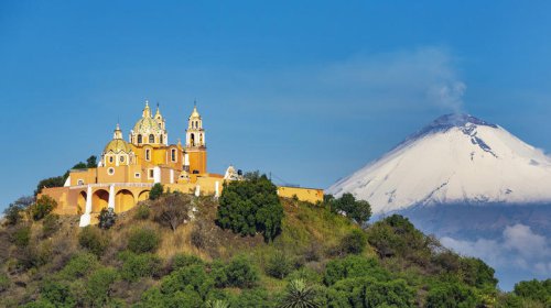 Cholula, Puebla, San Crist&oacute;bal de las Casas, Chiapas, Taxco, Guerrero, Todos Santos, Baja California, Izamal, Yucat&aacute;n, Chiapa de Corzo, Chiapas, Tequila, Jalisco, Papantla, Veracruz, Real de Catorce, San Luis Potos&iacute;, Pe&ntilde;a de Bernal, Quer&eacute;taro, The 16 best magic towns in Mexico, according to travelers