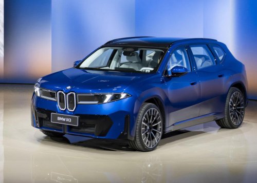 BMW iX3 long wheelbase unveiled in China. Over 900km CLTC-rated range and more features than global iX3