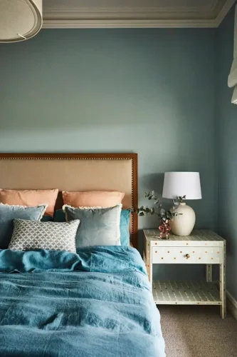 Essential bedding layers, Optional bedding layers, What is a bed skirt?, Decorative cushions, How to layer bedding like an expert, How often to clean bedding, How often to clean pillows and mattress protectors, How to store bedding, Best bedding colours, How to style patterned bedding, Bedding ideas for a stylish sanctuary: Sheets, pillows and beyond