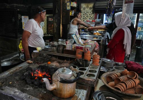 Soaring energy costs threaten wildlife as families turn to charcoal