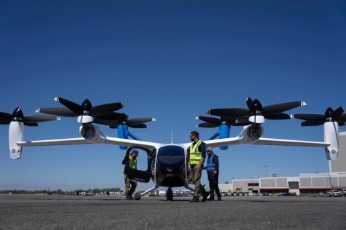 Joby Aviation completes first NYC test flight, sending electric air taxi from JFK to Manhattan