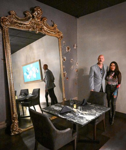 Caviar and a $45 cocktail. Take a tour of Fresno's newest high-end restaurant