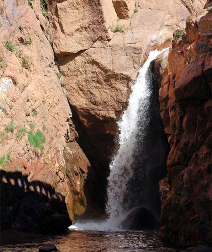 Rainbow Falls to reopen after rockfall