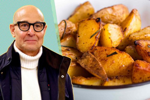 Stanley Tucci&rsquo;s roasted potatoes are the best I&rsquo;ve ever had