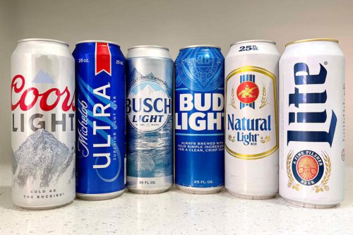 We tried 6 of America's top-selling light beers, sight-unseen &mdash; one clear winner emerged