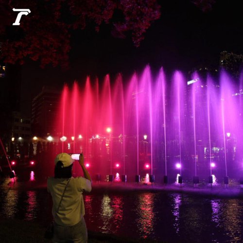 บรรยากาศงาน 100 ปี สวนลุมพินี คึกคัก ชวนวิ่งชมแสงสีสุดอลังการ พาครอบครัว หรือแฟนมาก็ฟินกันถ้วนหน้า