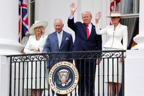 King Charles and Camilla wrap up their US state visit