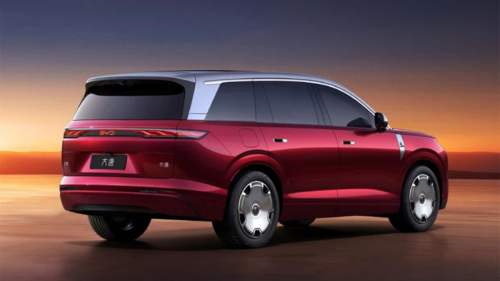 BYD&rsquo;s new $47,000 SUV gets 30,000 orders in a day