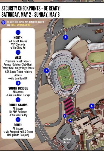 BTS El Paso Sun Bowl guide: Time, merch info, parking