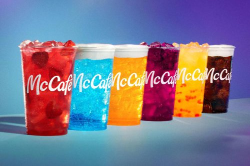McDonald&rsquo;s just introduced 6 new drinks with cold foam, real fruit, and a whole new feel