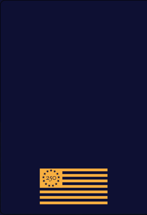New US passport design for 250th anniversary revealed