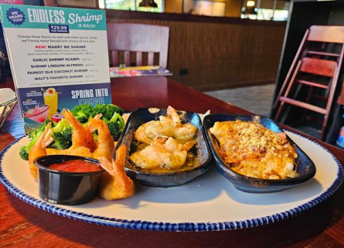 Red Lobster's endless shrimp is back, but customers aren't taking the bait