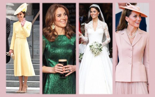 The Princess of Wales&rsquo;s style evolution in 50 looks