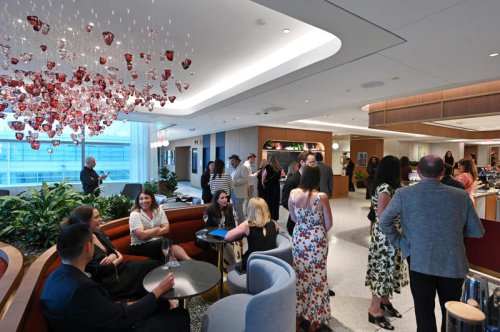 I don't go to airport lounges anymore, and I don't miss them