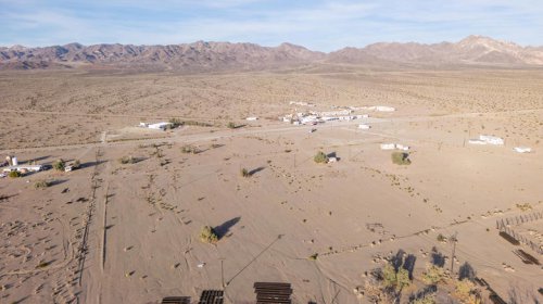 This lonely California town is an almost abandoned desert outpost with wild history