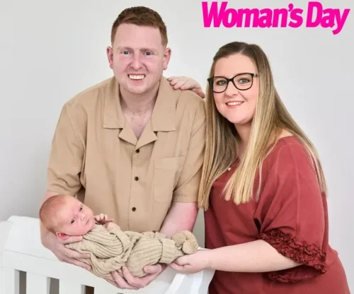 Exclusive: 'He's our whole world!' Travel Guides' Jono Fren and wife Danielle announce arrival of baby boy Theodore!