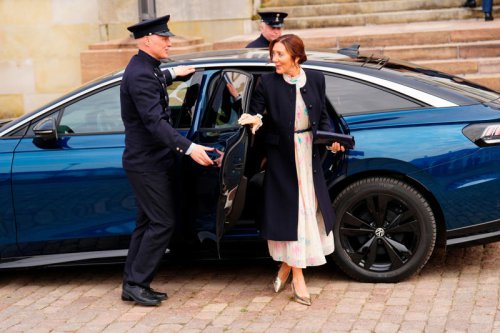 Queen Mary's Australian relatives travel to Denmark for confirmation of Prince Vincent and Princess Josephine, one week after family tragedy