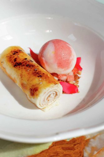 This rule-breaking SF pastry chef puts oysters and chicken in her desserts - and makes it work