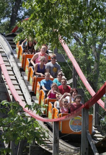 Happy birthday to these Waldameer rides marking 15 to 75 years in 2026