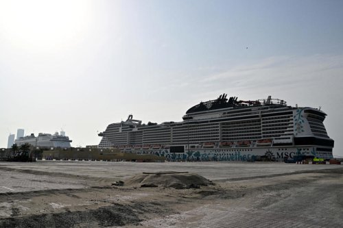 Cruise ships stranded in Middle East clear the Strait of Hormuz