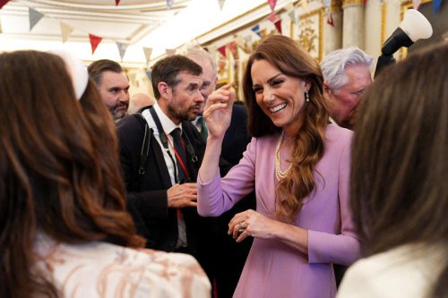 Kate Middleton wears Queen Elizabeth&rsquo;s pearl jewelry on the anniversary of the late monarch&rsquo;s birth