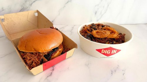 I tried Arby's new brisket sandwich &amp; mac bowl, and my wallet would like a word