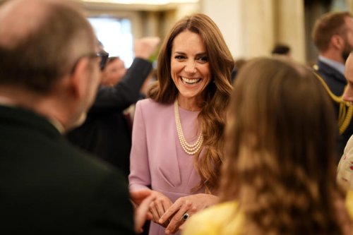 Princess Kate wears Queen Elizabeth II's jewelry to mark monarch's 100th birthday