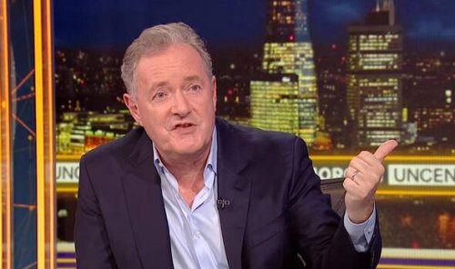Piers Morgan's two-word response to Meghan Markle and Prince Harry's royal titles