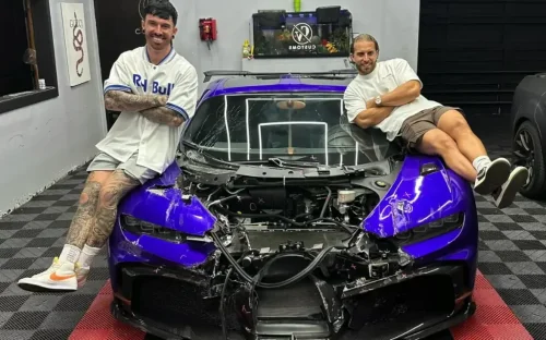 Everything we know about Mat Armstrong&rsquo;s infamous Bugatti Chiron Pur Sport rebuild