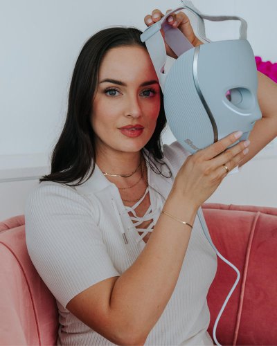Chloe Morello on LED masking for glowing, clear skin