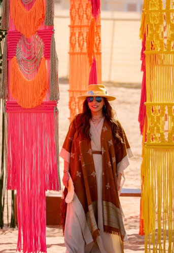 Her Highness Sheikha Bodour Al Qasimi's new fashion brand is inspired by Arabian queens of the past
