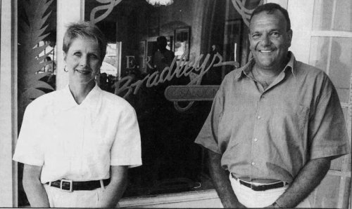 West Palm's ER Bradley's on the waterfront. You've likely been there