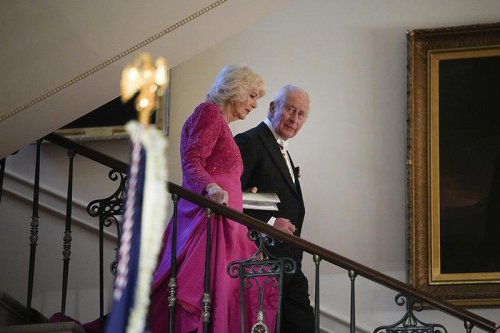 Queen Camilla styles Fiona Clare for New York City visit