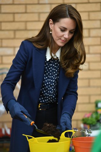 Jewelry designer says she was screaming with excitement when Princess Kate wore her earrings