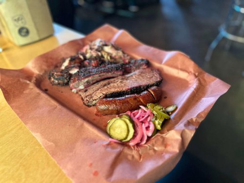 At Michelin-starred Texas BBQ restaurant&rsquo;s new Portland outpost, smoked beets &mdash; yes, beets &mdash; outshine brisket (review)