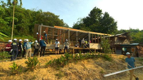 Tropicana Twister builds homes that could change lives for generations
