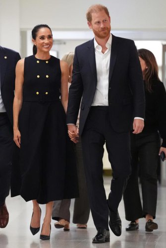 Meghan Markle says she&rsquo;s her own stylist and reveals her trick to creating timeless looks